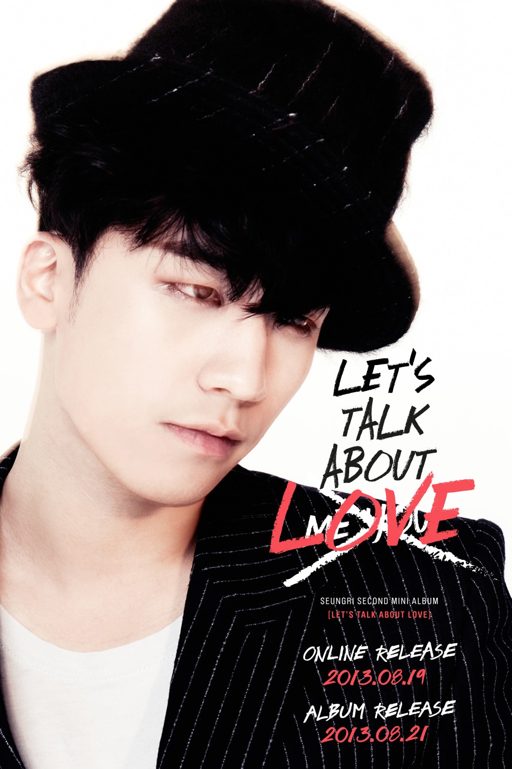 BIGBANG スンリ 2ndミニアルバム「LET'S TALK ABOUT LOVE」NO.2 - アイビー韓国日誌