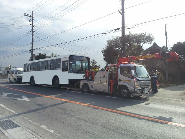 路線バス Araiwrecker アライレッカー ブログ