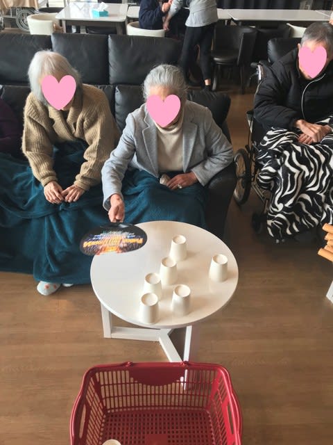 部首あて 新競技 西宮市 あおぞらデイサービスのブログ