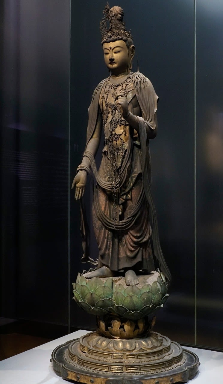 仏像 東京国立博物館(2020.8.10) - 光と影のつづれ織り 仏像 東京国立博物館(2020.8.10) - 光と影のつづれ織り