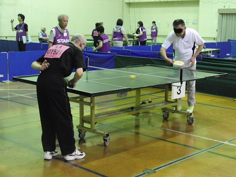 障害者スポーツを紹介します サウンドテーブルテニス 障害者福祉 スポーツ部だより