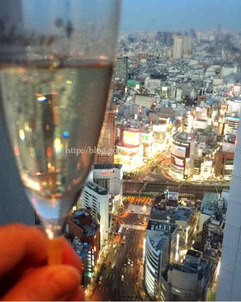 新宿野村ビルの 心灯 こころび で 新宿夜景に乾杯 コダワリの女のひとりごと