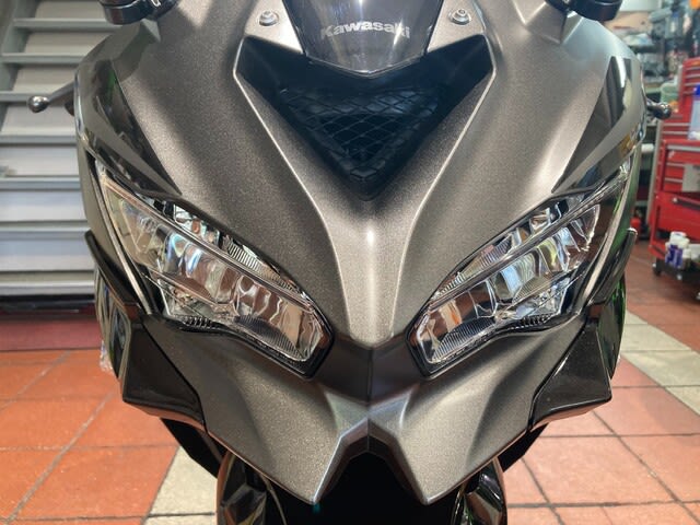 2021/9/27◇2022年モデル「Ninja ZX-25R SE」入荷しましたっ 2021/9/27◇2022年モデル「Ninja ZX-25R SE」入荷しましたっ