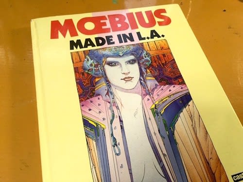 MOEBIUS MADE IN L.A. - 歩くたんぽぽ