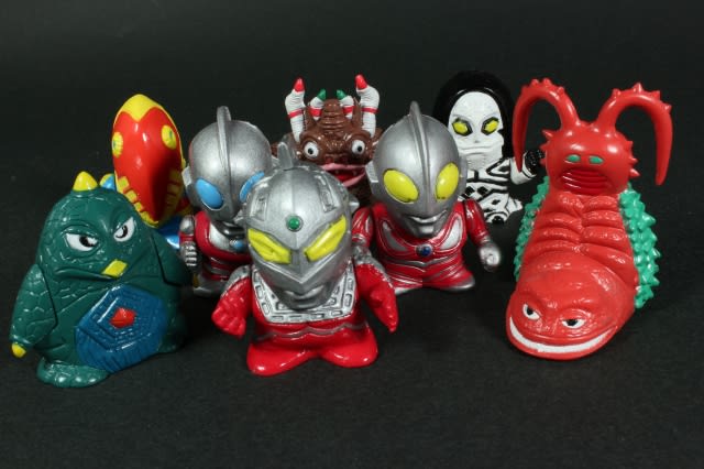 ウルトラマン F・Bコレクション PART2 - 城西ドンガルドン ウルトラマン F・Bコレクション PART2 - 城西ドンガルドン