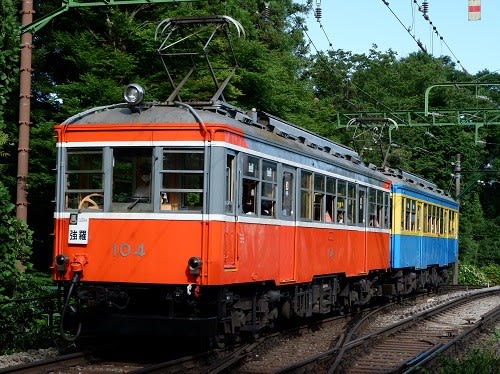 最後の活躍が続く旧型車・箱根登山鉄道モハ1形 - 町田営業所業務日報