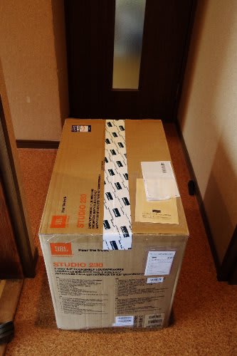 JBL STUDIO 230を買いました - ペーパー・写・楽 JBL STUDIO 230を買いました - ペーパー・写・楽