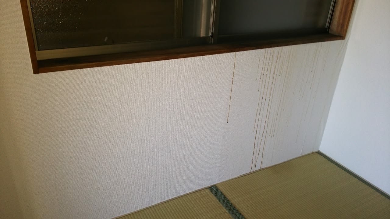 今日は 菊名の賃貸マンションの壁クロスの部分張替です 横浜 菊名の齋藤経師店のブログ