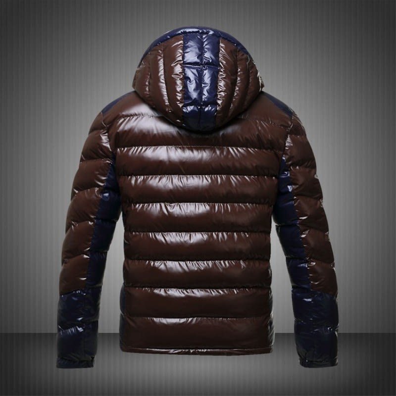 EMPORIO ARMANI エンポリオアルマーニ EA7 2014/15年秋冬新作 メンズジャケット(チョコ) - brightpoint