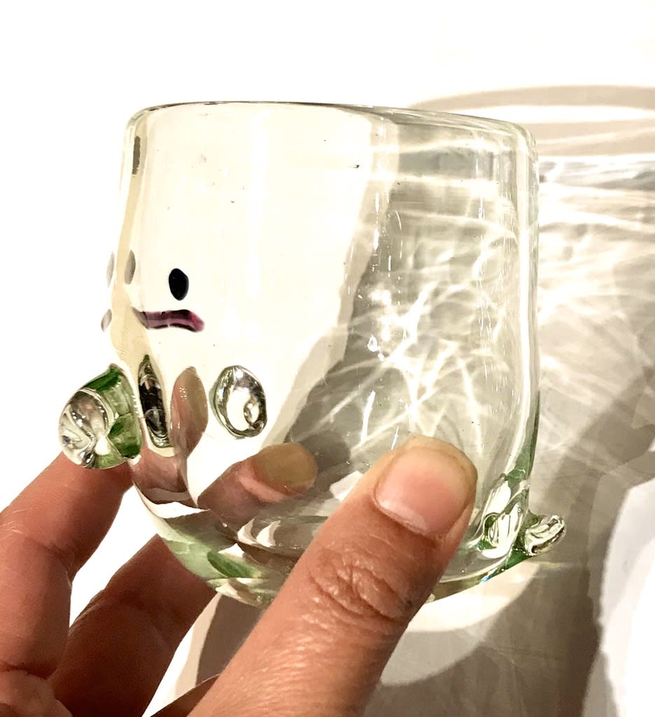 吹きガラスの作り方 吹きガラスドロップの徒然ブログ