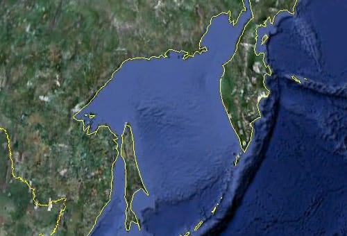 Google Earthで見る極東 カムチャッカ半島 Google Earthで暇つぶし