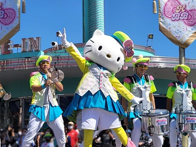 我らの永遠のアイドル ハローキティ in USJ(ユニバーサル