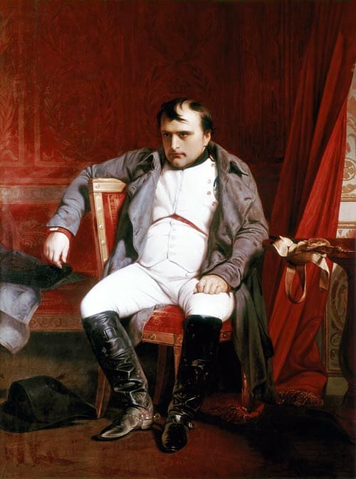 ナポレオンは部下に武器の掃除と靴磨きを命じた 無理しないでボチボチ
