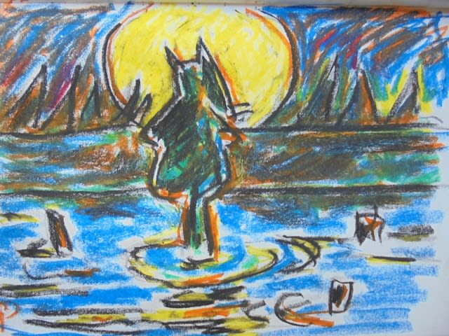 朝日記 新しい音楽絵画 カワウソと キツネと今日の絵 Yassie Araiのメッセージ 朝日記 新しい音楽絵画 カワウソと キツネと今日の絵 Yassie Araiのメッセージ