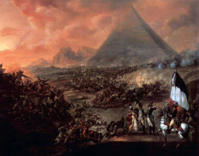 ナポレオン ボナパルト １７６９ １８２１年 フランス エジプトで魔力を得たフランスの英雄 ｍayumiの日々綴る暮らしと歴史の話