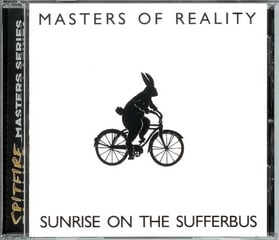 ☆MASTERS OF REALITY 「SUNRISE ON THE SUFFERBUS」 - 廃盤日記（増補