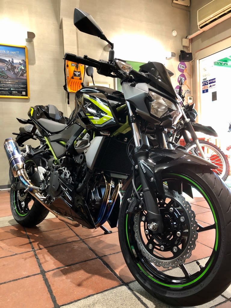 お金を節約 kawasaki カワサキ z400 社外品 アンダーカウル tco.it
