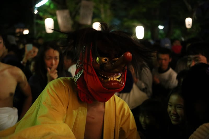 西江寺の天狗祭りの本宮を撮影 16 10 16 80年生の人生まだまだこれからだ