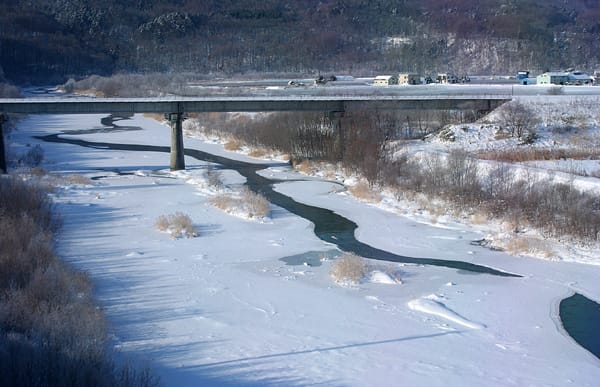 川の風景