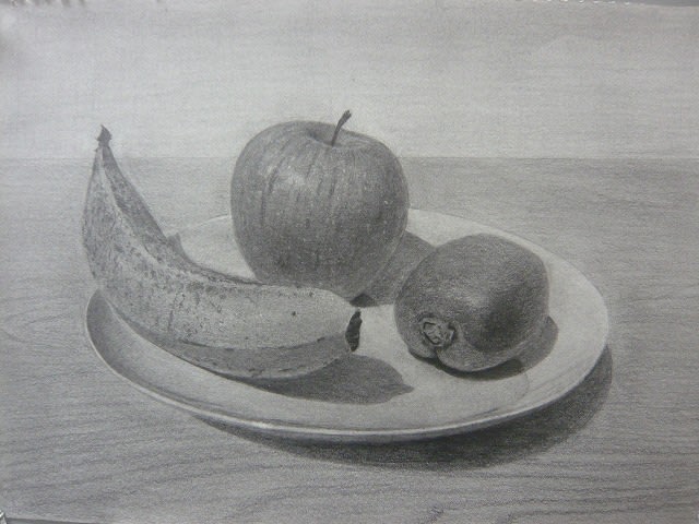 香川のtさん 果物のデッサン 絵画指導 菅野公夫のブログ