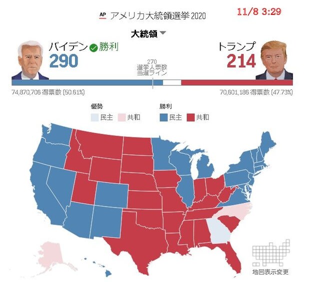 アメリカ 大統領 選挙 投票 率