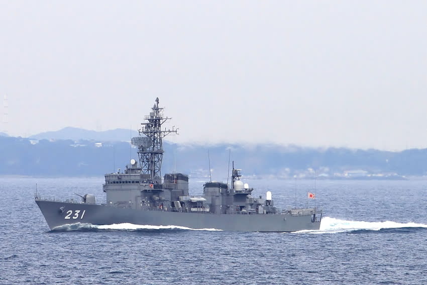 最安挑戦 即 海上自衛隊 護衛艦 おおよど せんだい Wl 014 ハセガワ Lacistitis Es