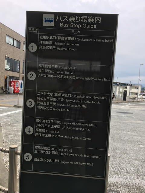 拝島駅前今こんな 拝島駅前今こんな