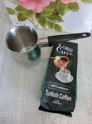ターキッシュコーヒー とらたまくろむうこと的生活