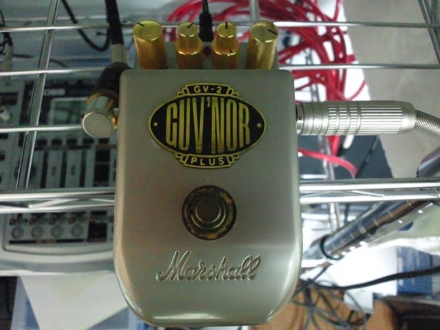 Marshall GV-2 Guv'nor Plus - ハードロックを奏でよ！！