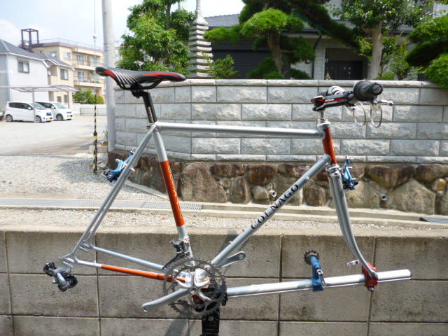 自転車 シフトケーブルの長さ調整と取付け リア - Kinoの自転車日記