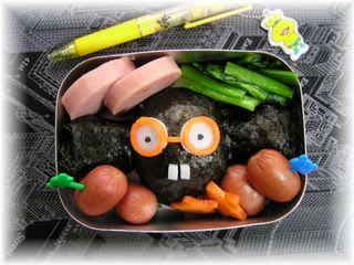 ｎｈｋおでんくん こんぶくん弁当 弁当ノススメ Momotaro S Lunch Diary