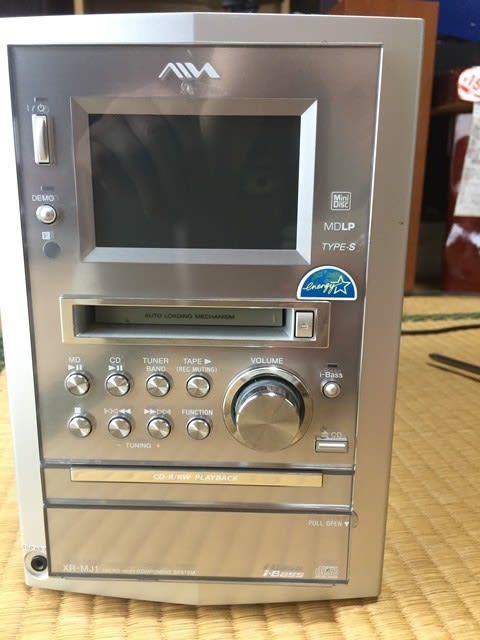 Aiwa コンポ（aiwa アイワ MD(LP) CD カセット オールインワン
