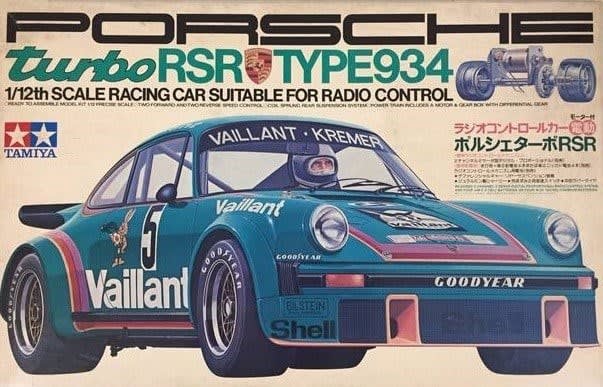 やっと 納得いく仕上がりに タミヤ ポルシェ ターボ RSR 934