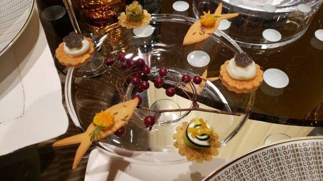年最初の美食会はミシュラン三ツ星 ロオジエ 隠れキラリ テーブルマナーde大人磨き女子磨き