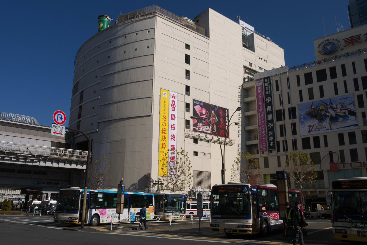 １月の渋谷駅 ハチ公口とスクランブル交差点周辺 ｐａｒt１ 緑には 東京しかない