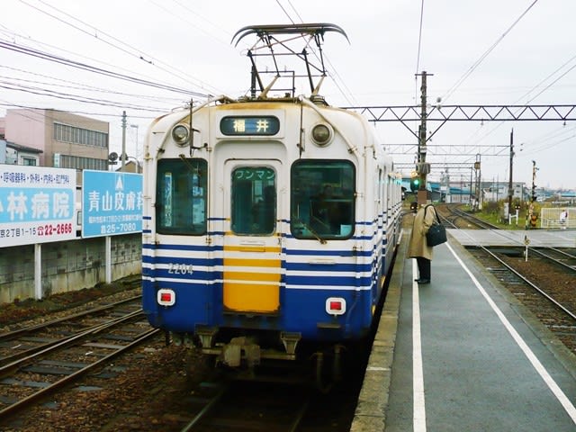 えちぜん鉄道MC2201形2204号
