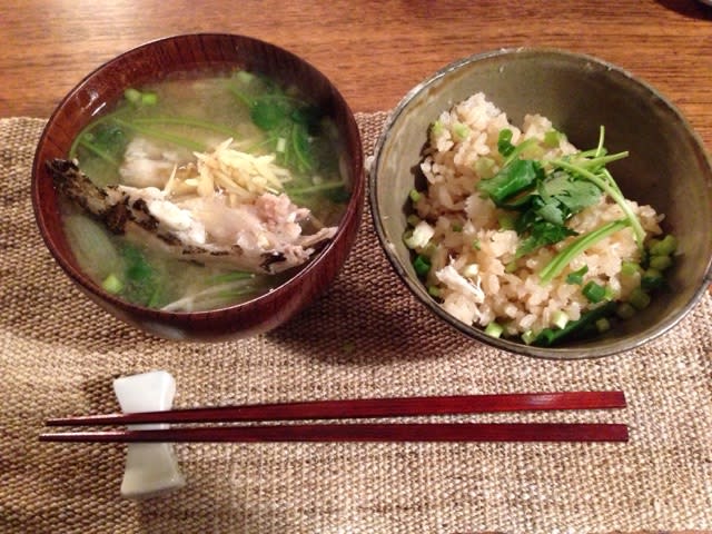 コチ料理三種 暮らしをみつめる