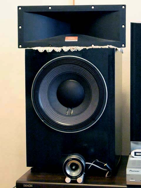 低音スピーカーボックス完成 - Driveway of Yokochan