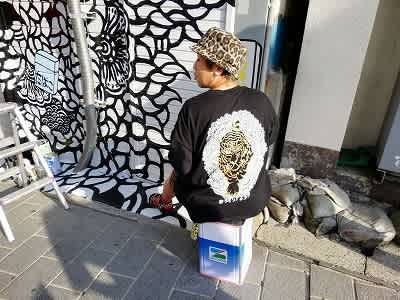 クオリア ようじ作 福猫 糸久たばこ店 西の谷緑地公園 を美しく クオリア ようじ作 福猫 糸久たばこ店 西の谷緑地公園 を美しく