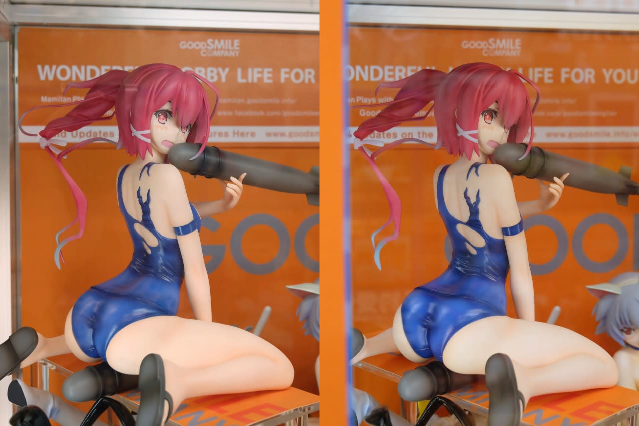 フリーイング 艦これ 伊168 サンプル展示 その2 3dの立体視でフィギュアを眺めるブログ 空き家 フリーイング 艦これ 伊168 サンプル展示 その2 3dの立体視でフィギュアを眺めるブログ 空き家