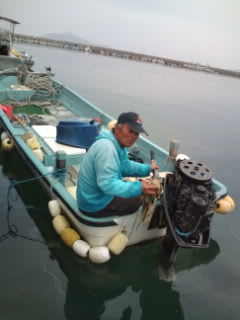 ディーゼル船外機。 - KARATOMARINE BLOG