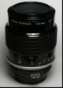 Nikon Ai-S Micro Nikkor 105mm F4 ニコン レンズ