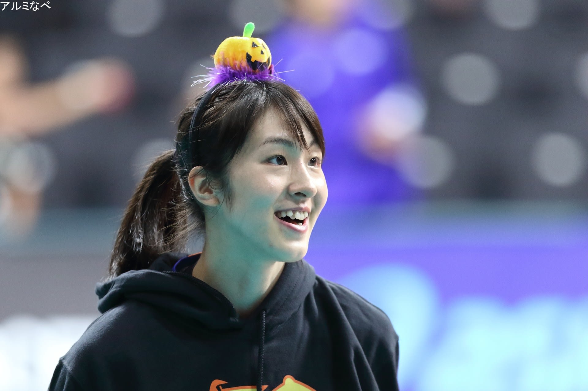 井上 奈々朱選手 胸いっぱいの あるみ鍋を 井上 奈々朱選手 胸いっぱいの あるみ鍋を