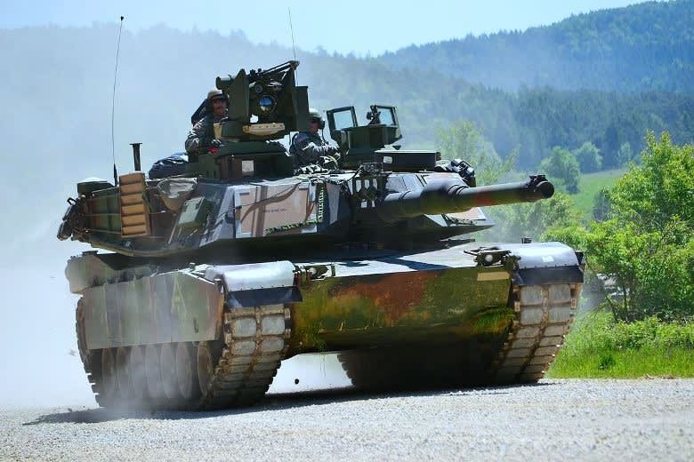 M1 エイブラムス  Abrams