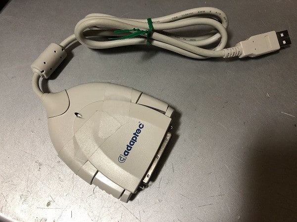 Adaptec USBCONNECT2000？ - mokekyoのビデオカード+SCSIカード備忘録