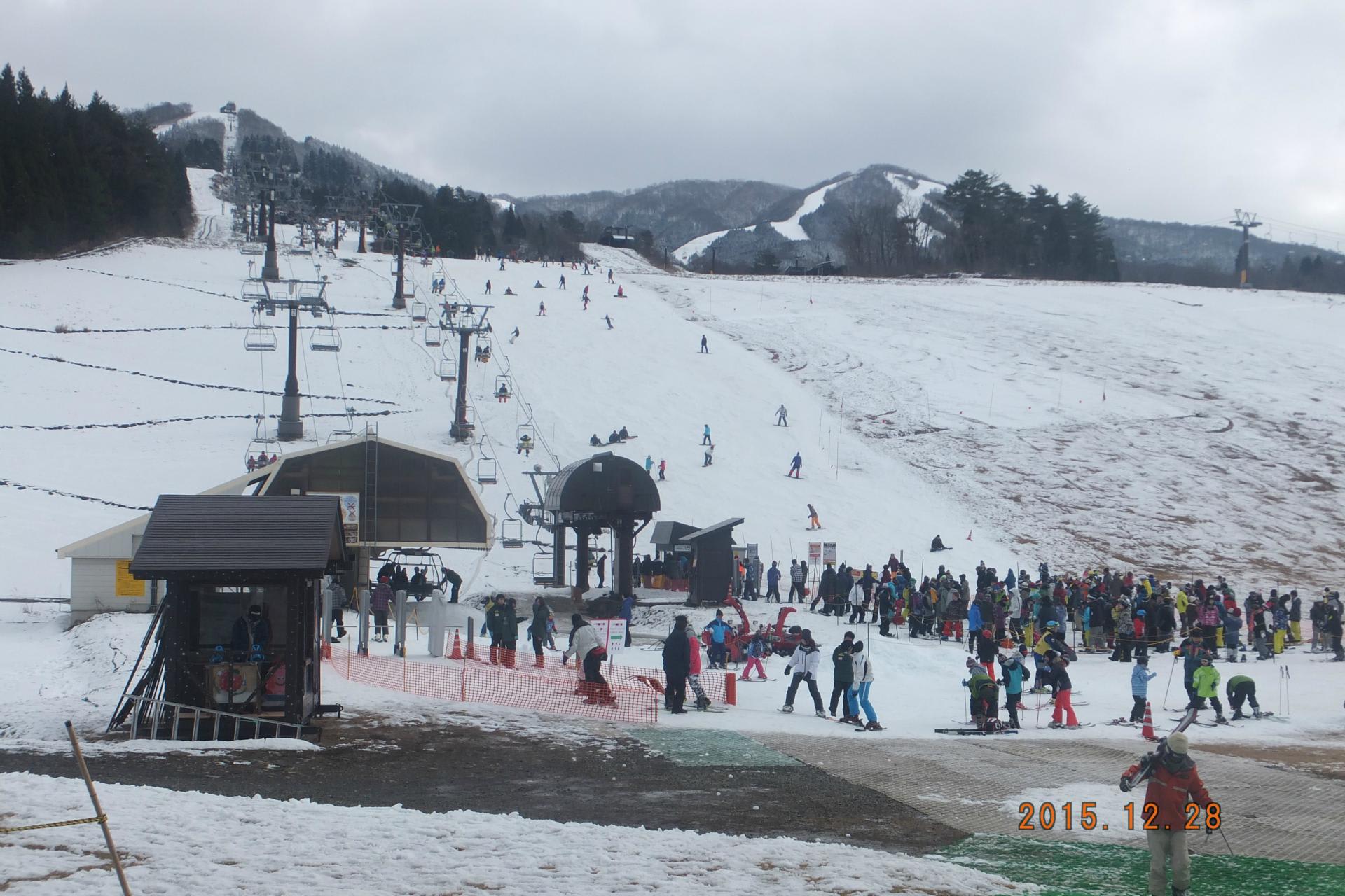 スキージャム勝山 リフト - スキー場