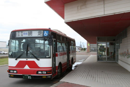 常呂町交通ターミナル その２ バスターミナルなブログ