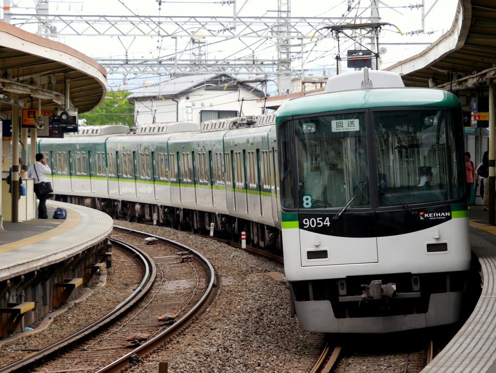 京阪9000系「回送」 京阪9000系「回送」