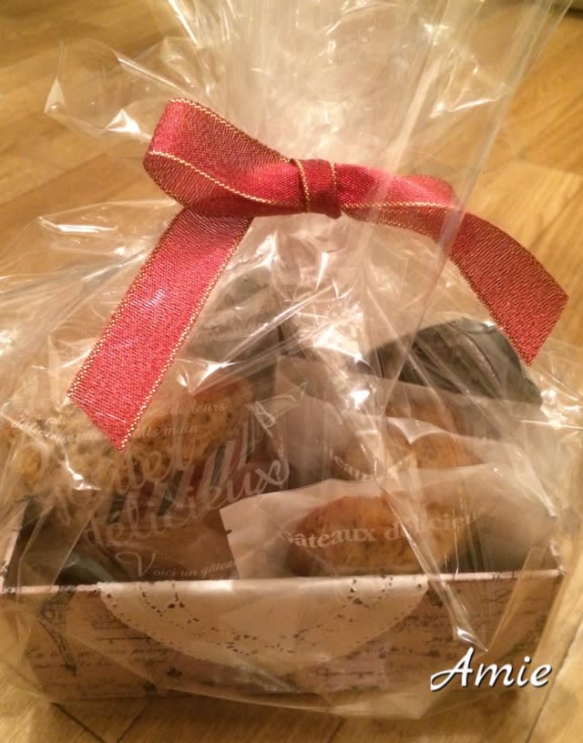 バレンタイン手作りクッキーとマフィンラッピング 神奈川県川崎市のセレクトショップ株式会社amie エイミー の代表が綴る徒然日記です