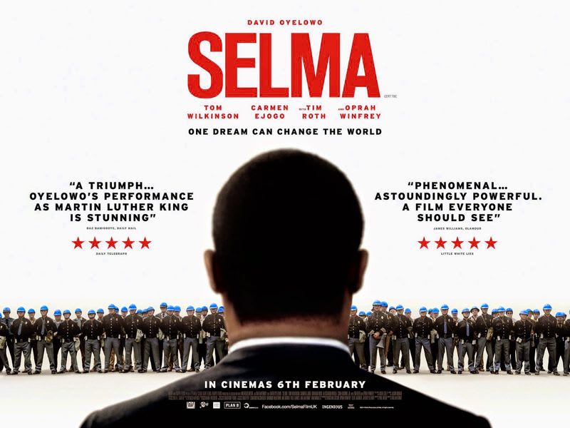 映画 グローリー 明日への行進 Selma 予想外に残念なことに 今年有数の ダメダメ 映画 日々 是 変化ナリ Days Of Struggle